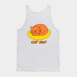 Cat Nap Tank Top